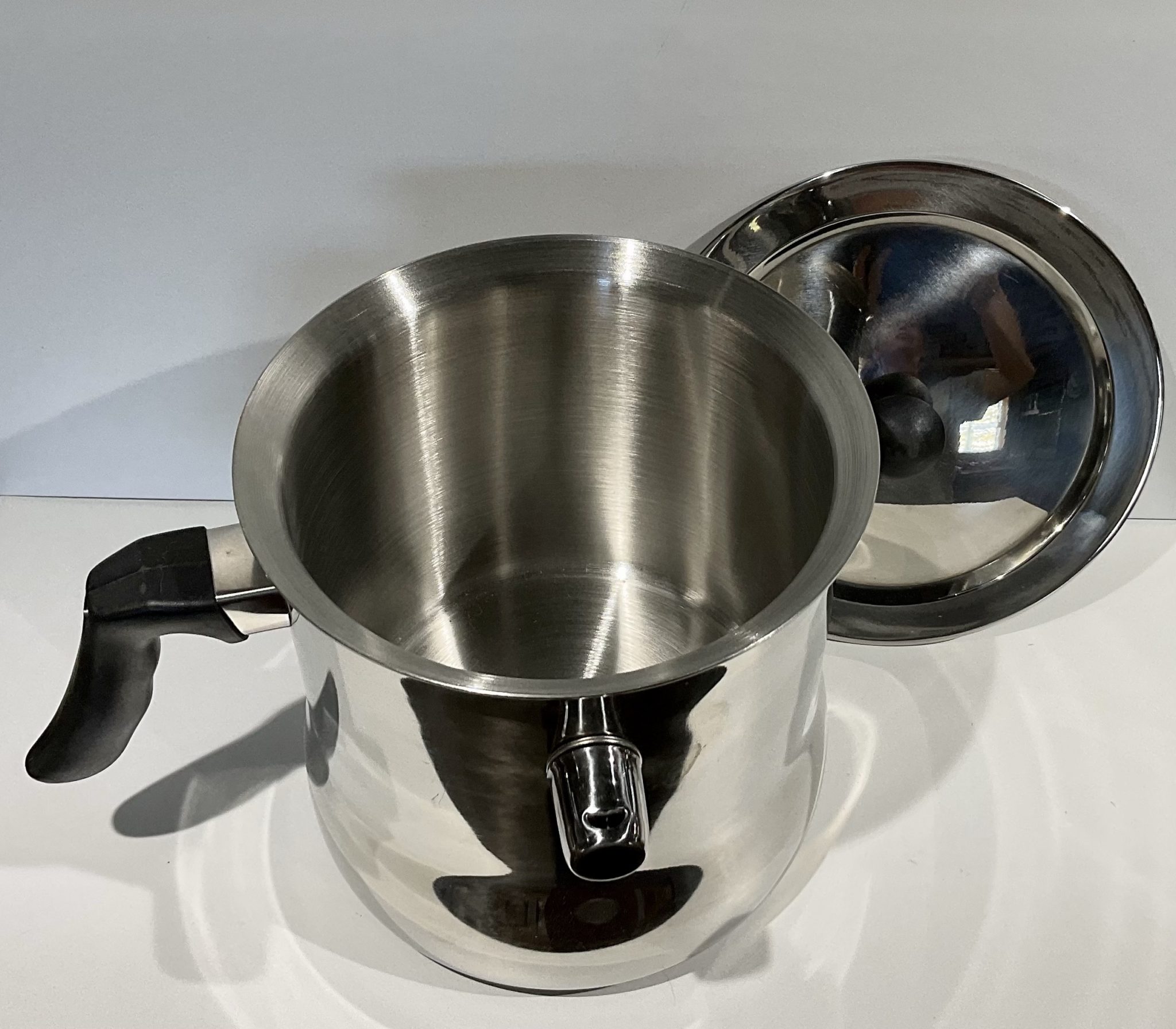 Double Wall Wax Melting Pot HappBee Acres Bee Supply