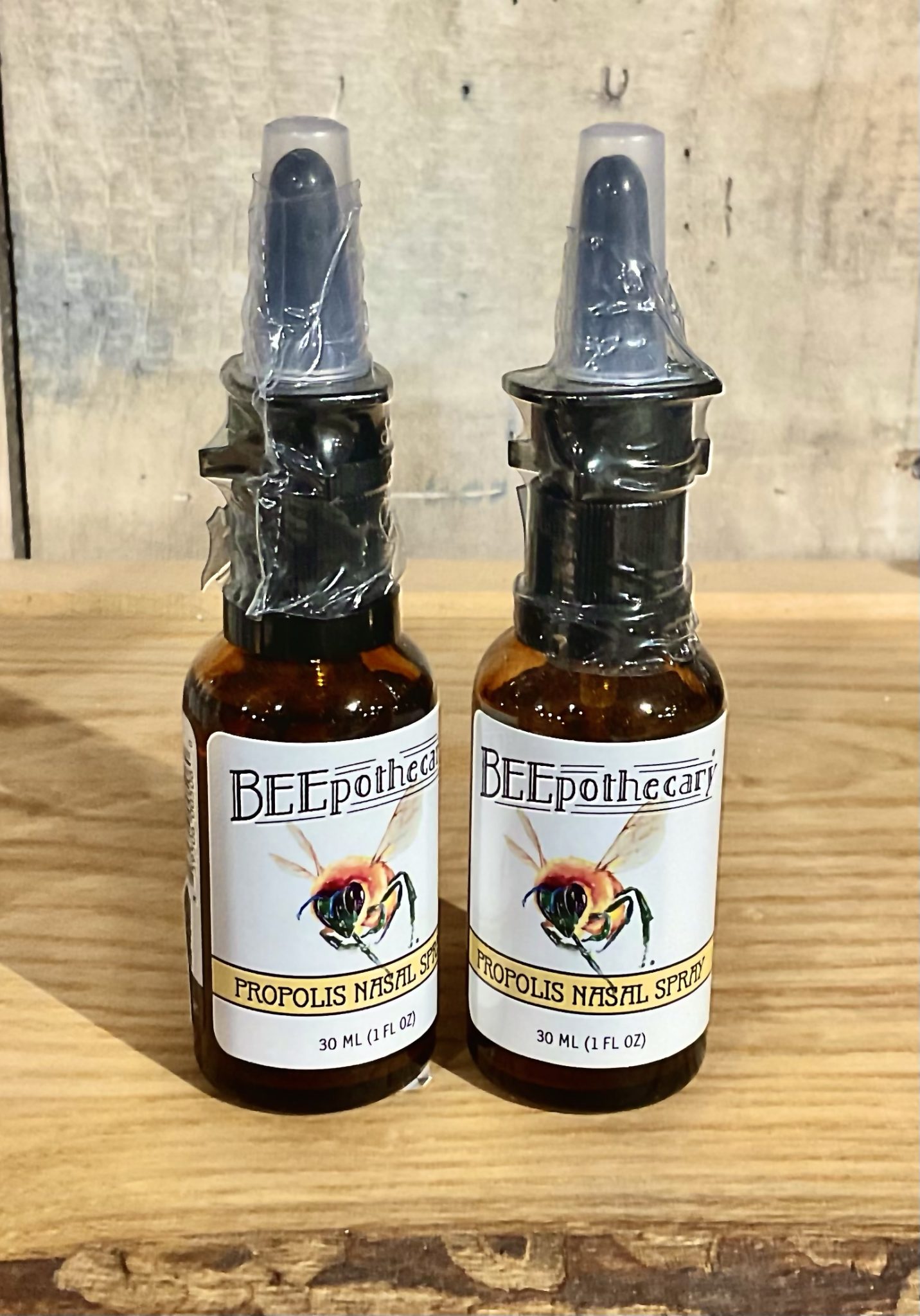 Propolis Nasal Spray HappBee Acres Bee Supply