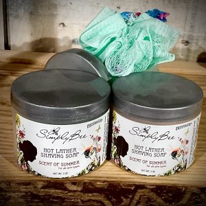 Hot Lather Shaving Soap : Simply Bee