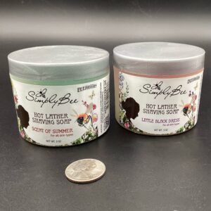 Hot Lather Shaving Soap : Simply Bee