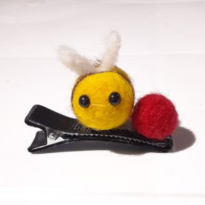 Bee Hair Clip