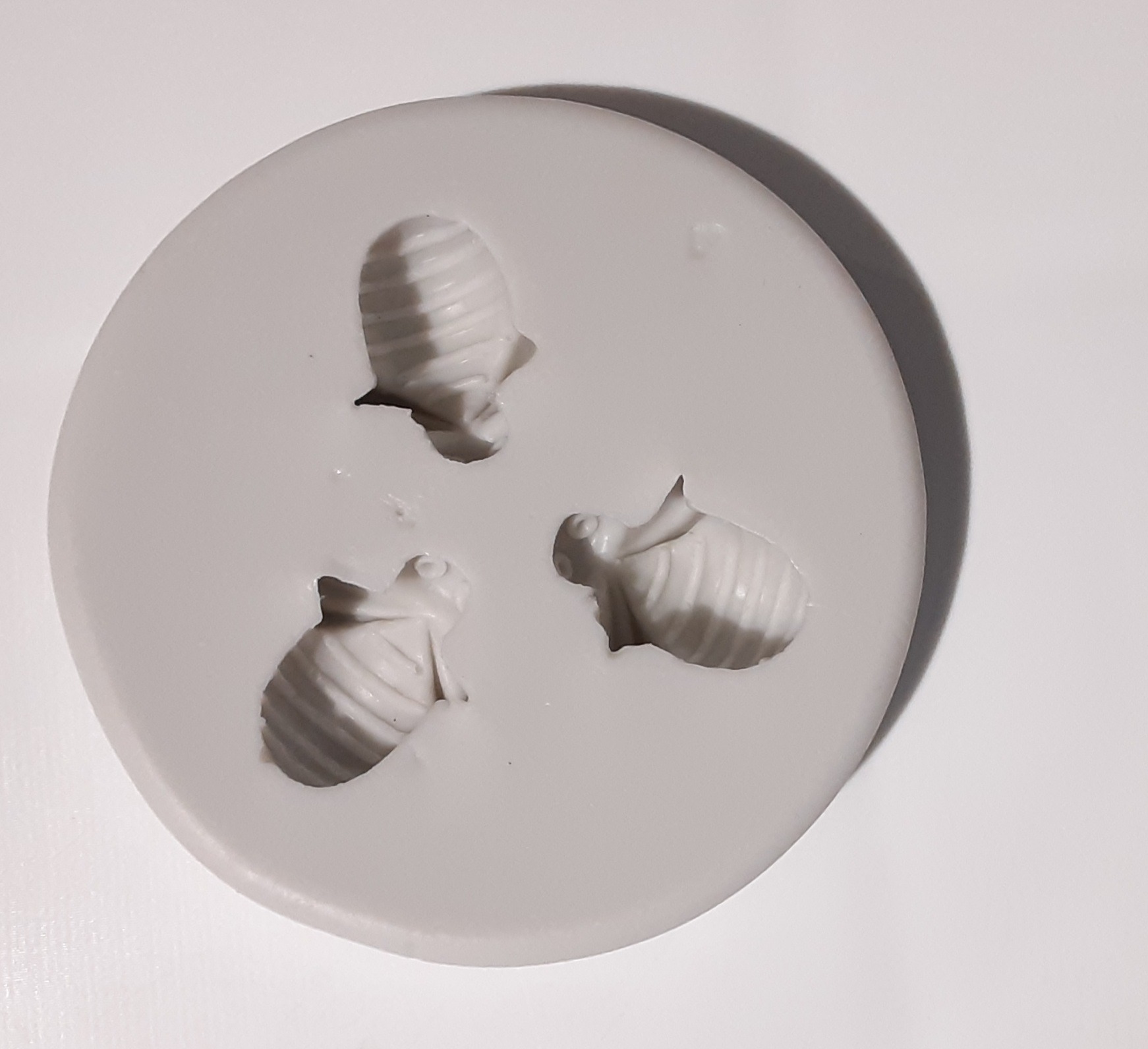 3 Bee Wax Mold HappBee Acres Bee Supply