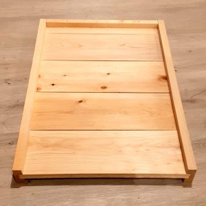 Cypress Solid Bottom Board 10 Frame
