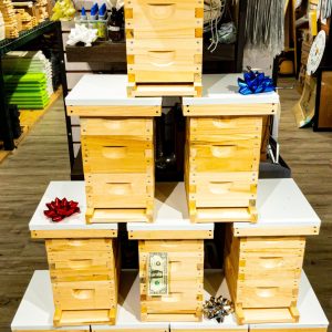Miniature Scale Beehive