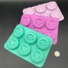 Round Soap Wax Mold