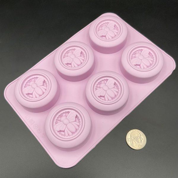 Round Bee Wax/Soap Mold