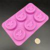 Round Bee Wax/Soap Mold