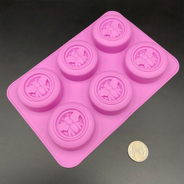Round Bee Wax/Soap Mold