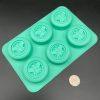 Round Bee Wax/Soap Mold