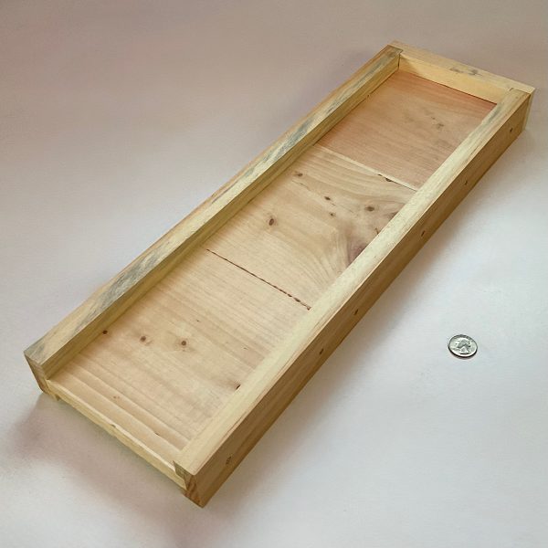 3 Frame Nuc Solid Bottom Board