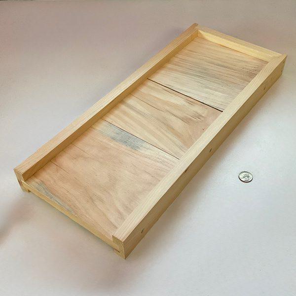 5 Frame Nuc Solid Bottom Board