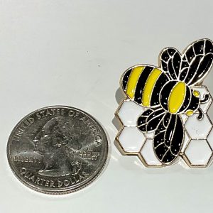 Bumble and Comb Pin