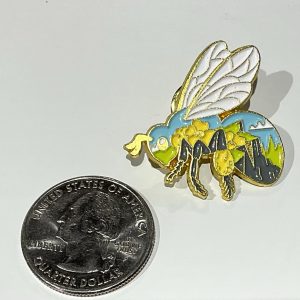 Bee Natural Pin