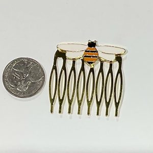 Bee Hair Comb
