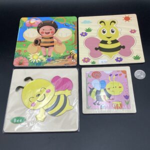 Bee Puzzles