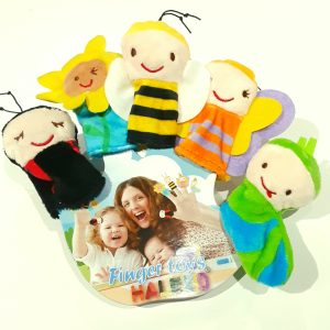 Pollinator Finger Puppet