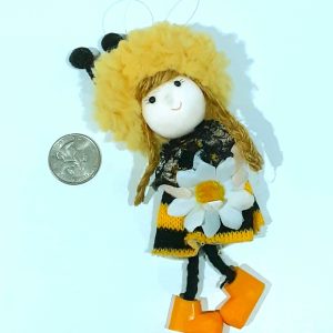 Girl Bee Doll