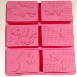 Bee and Flower Mold