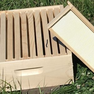 Assembled 10 Frame Pura Deep with Puracell Frames