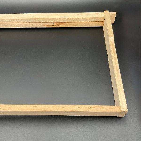 Groove Top Frames 2 Groove Top / Grooved Bottom Frames Unassembled