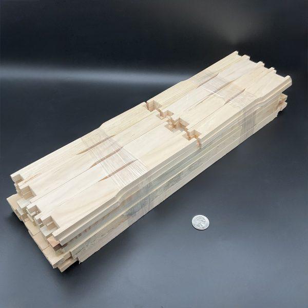 Groove Top Frames Unassembled 2 Groove Top / Grooved Bottom Frames Unassembled