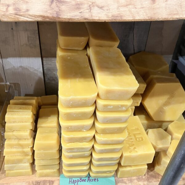 HappBee Acres Beeswax