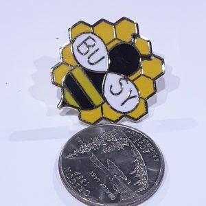 Busy Bee Pin