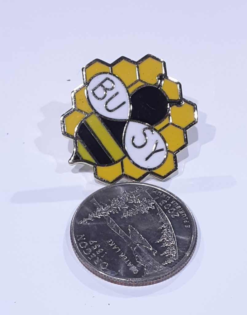 Busy Bee Pin HappBee Acres Bee Supply