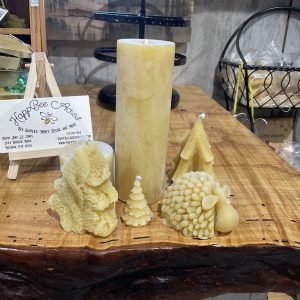 Beeswax Candle