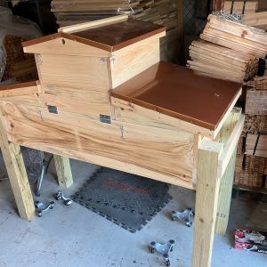 Deluxe Horizontal Long Langstroth
