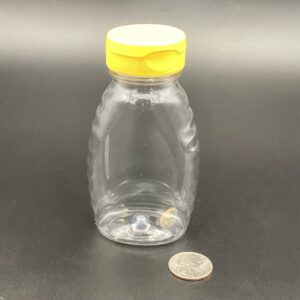 Classic 8 oz / 1/2 lb Plastic Bottle with Lid