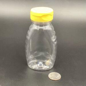 Classic 8 oz / 1/2 lb Plastic Bottle with Lid
