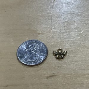 Gold Bee Charm