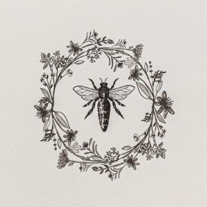 Queen Bee Canvas Print