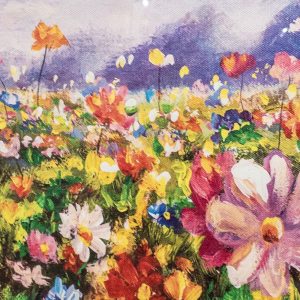 Bee Paradise Canvas Print