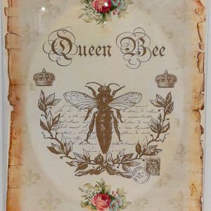 Royal Queen Bee Canvas Print