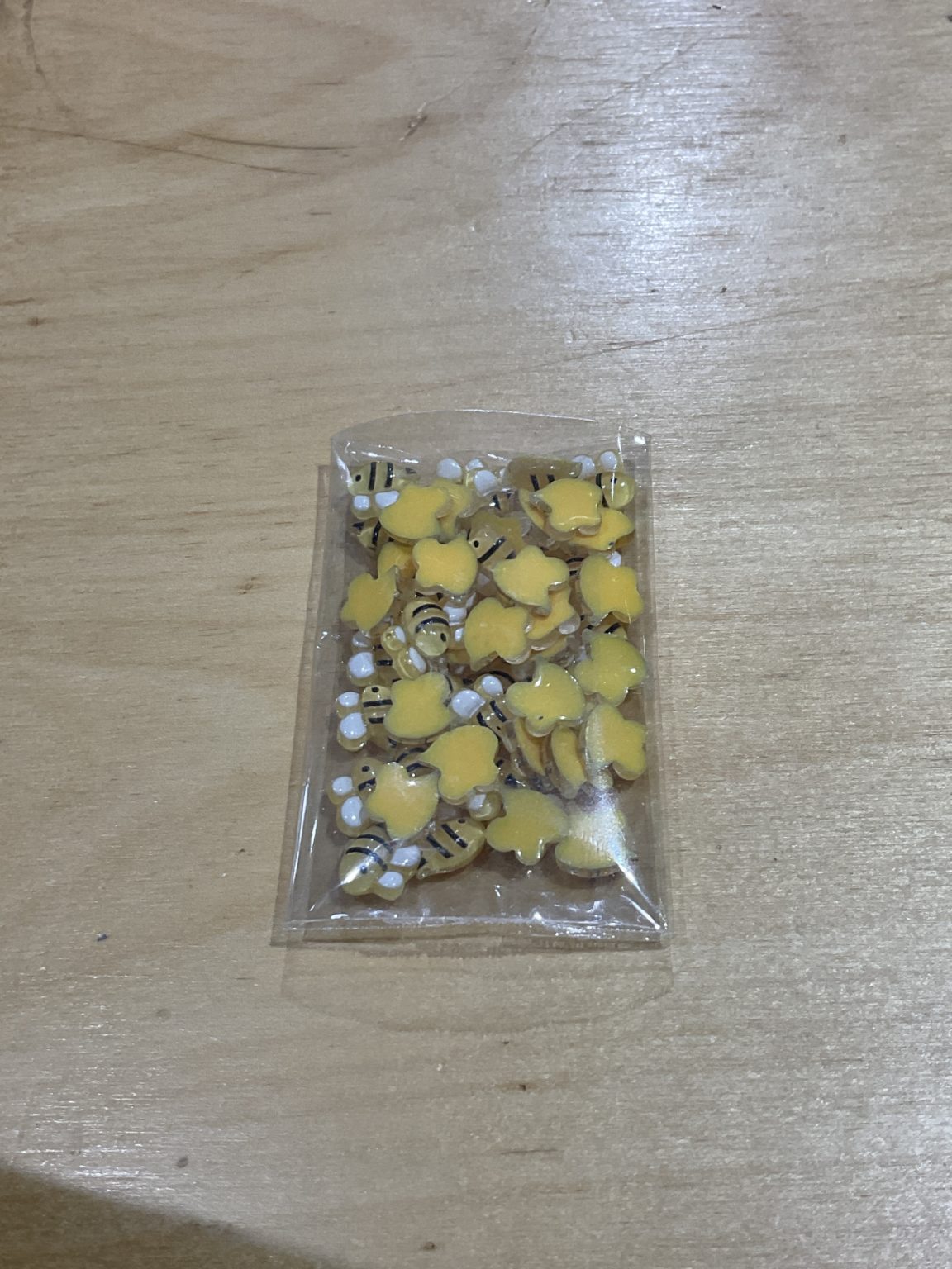 Mini Plastic Bees 50 Count HappBee Acres Bee Supply