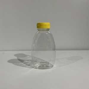 16 oz (1 lb) Classic Plastic Bottle with Lid