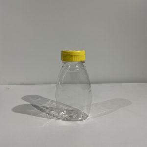 Classic 8 oz / 1/2 lb Plastic Bottle with Lid