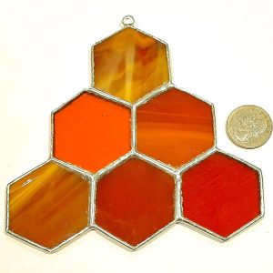 Stained Glass Honeycomb