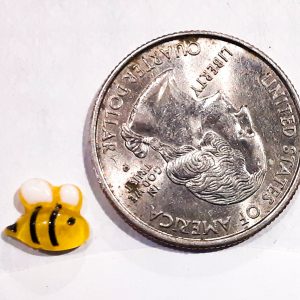 Mini Plastic Bees 50 Count