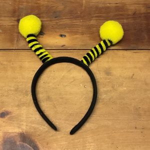 Black Bee Headband