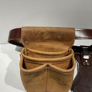 Amish Leather Tool Belt