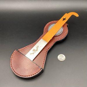 Amish Leather Hive Tool Holder