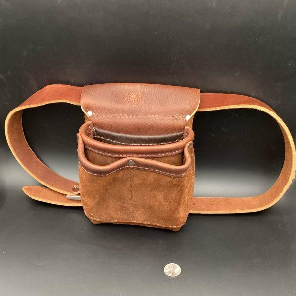 Amish Leather Tool Belt