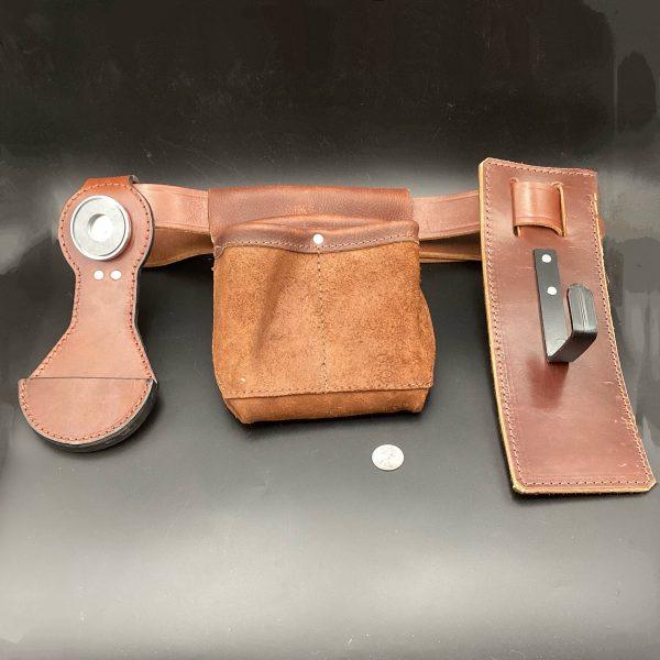 Amish Leather Tool Belt