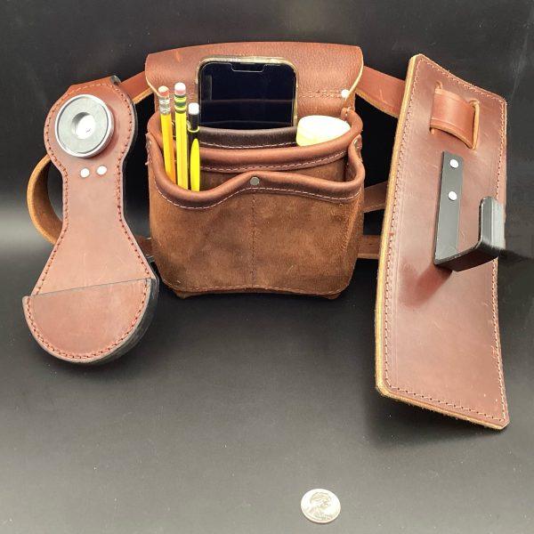 Amish Leather Tool Belt
