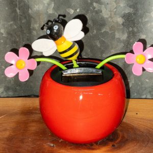 Solar Powered Dancing Bee