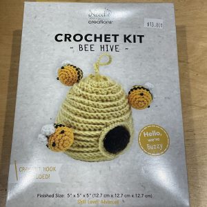 Do It Yourself! Crochet Bee Hive Kit