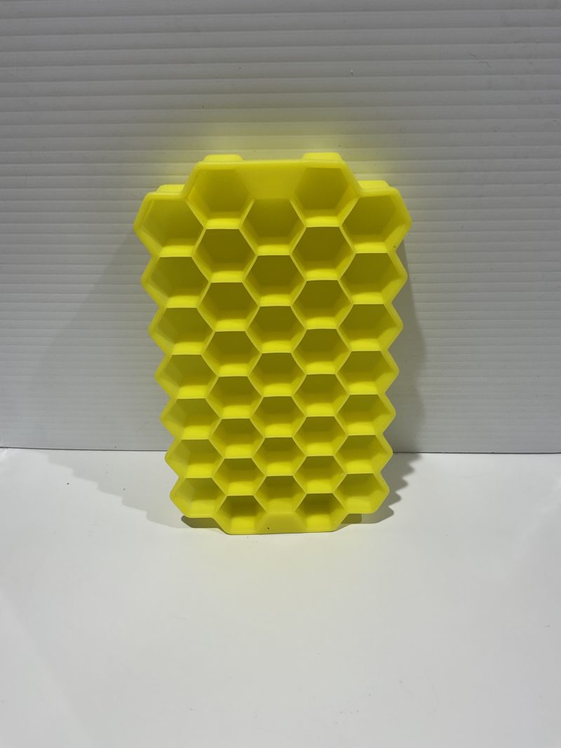 Hexagon Silicone Mold HappBee Acres Bee Supply